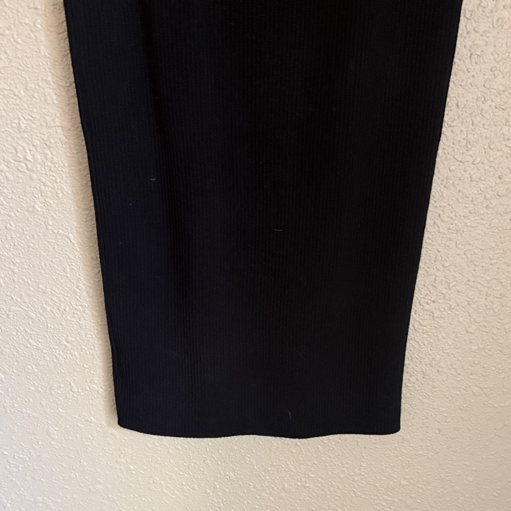 MICHAEL Michael Kors Classic Black Midi Pencil Skirt - Picture 7 of 9